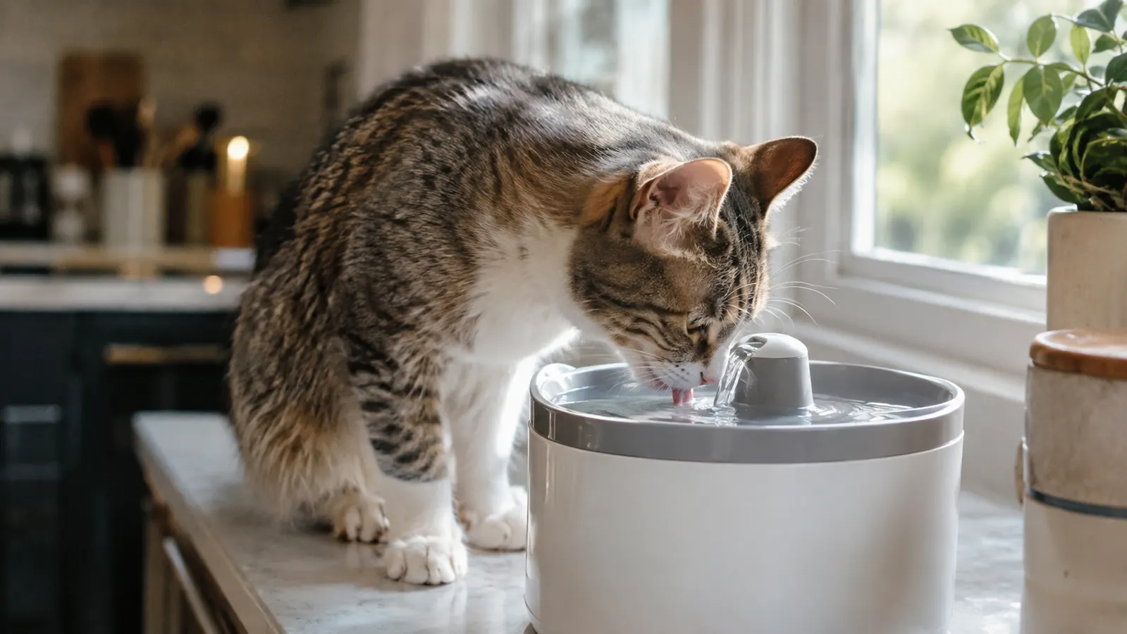 10 Reasons A Water Fountain Gets Your Cat Drinking