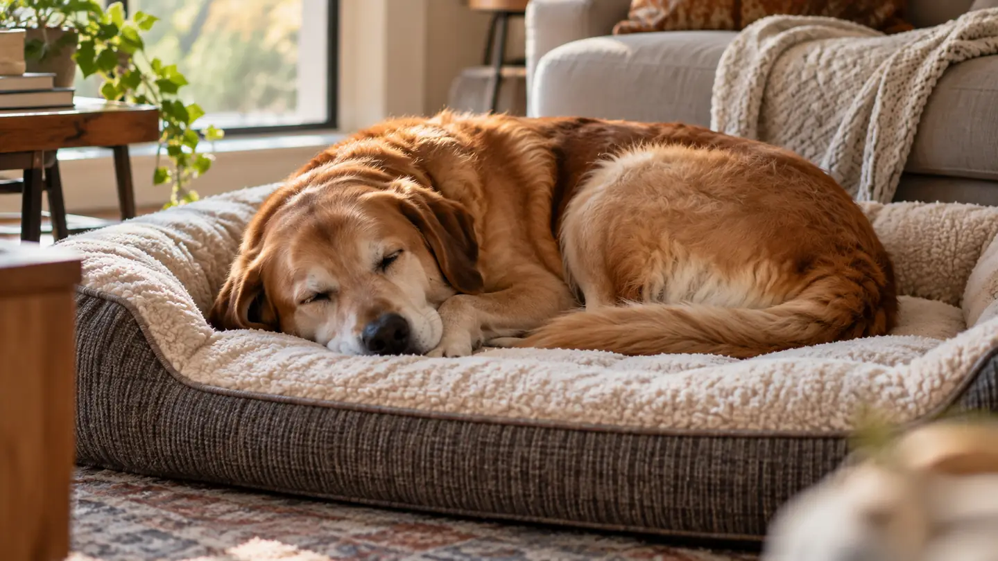 How Bedsure Orthopedic Dog Bed Ended Up in Our House