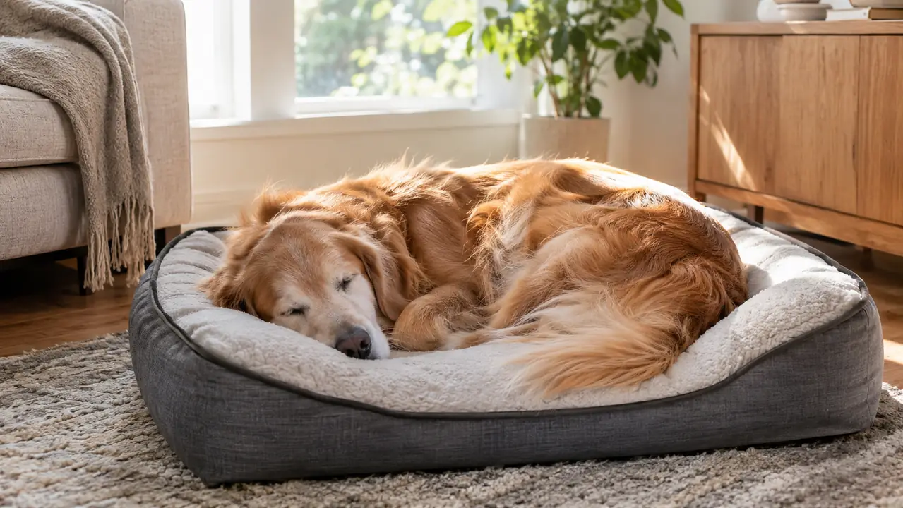 Bedsure Orthopedic Dog Bed Review: Months of Daily Use in a Tacoma House