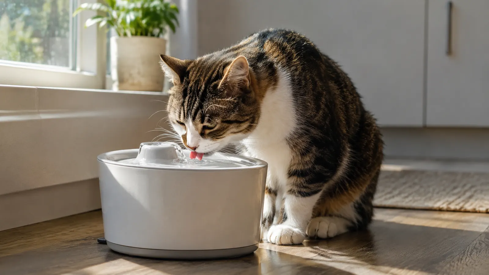 How to Get A Picky Cat To Drink More Water