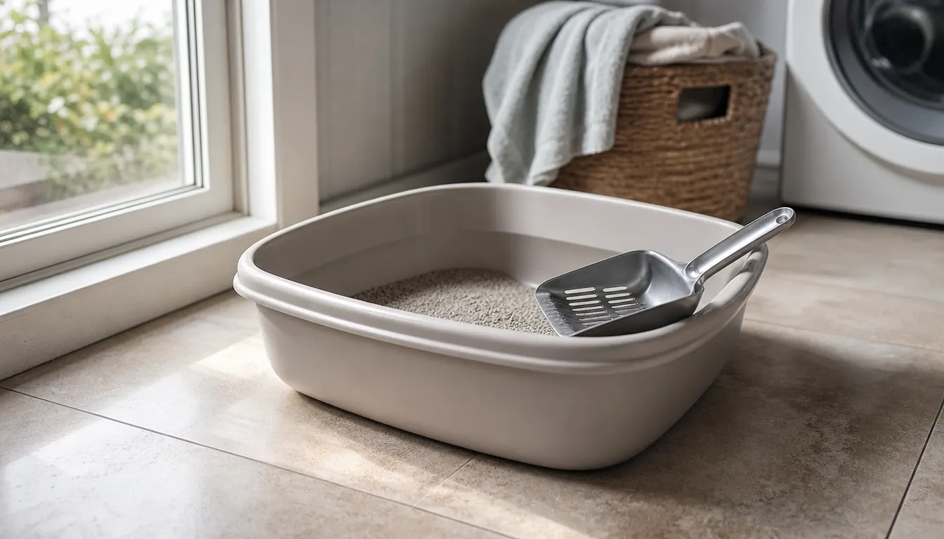 How to Keep Litter Box Fresh With Clumping Litter