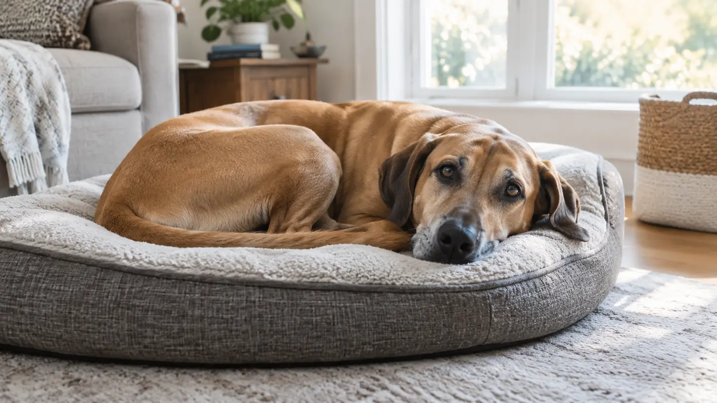 How to Pick A Washable Bed For A Shedding Dog