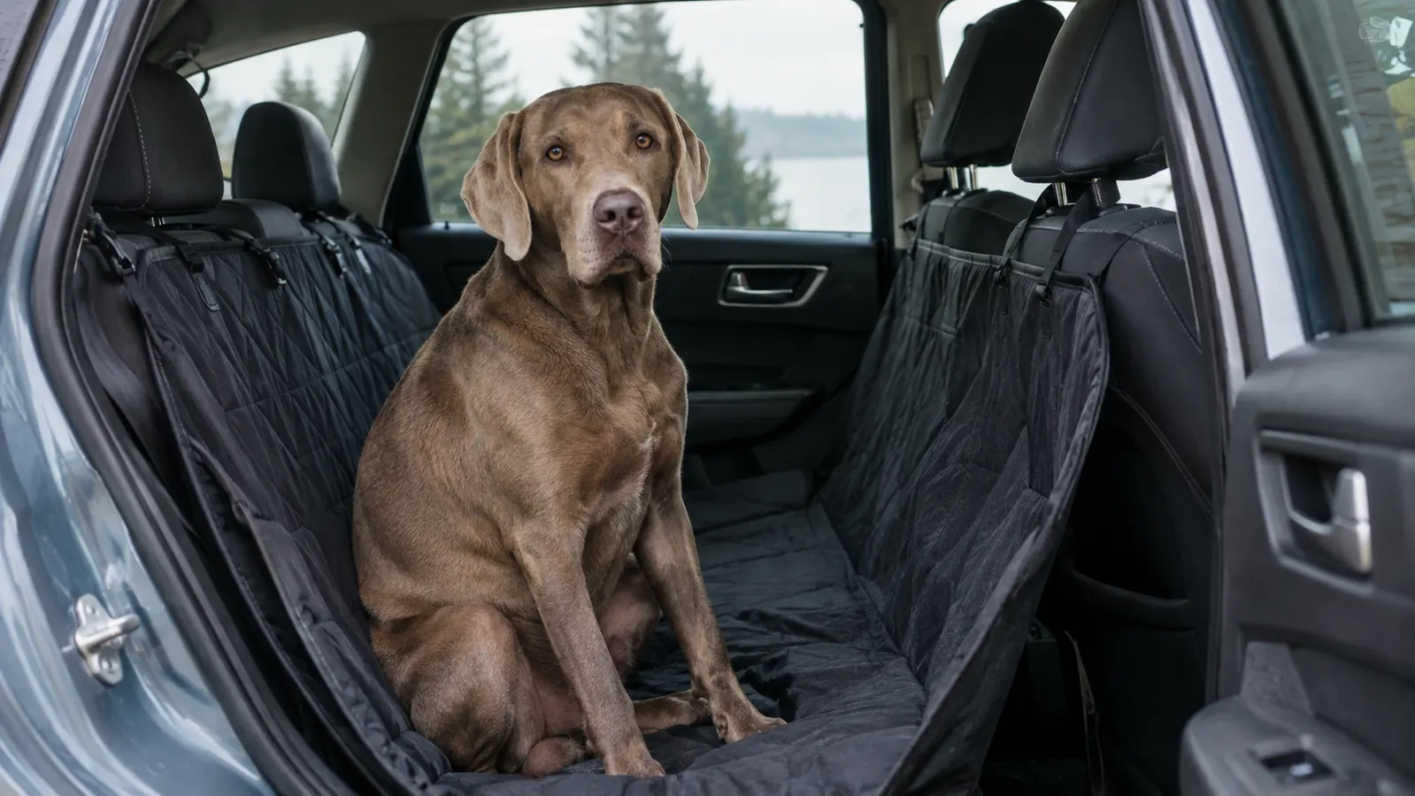 How URPOWER Dog Car Seat Cover Ended Up in Our House