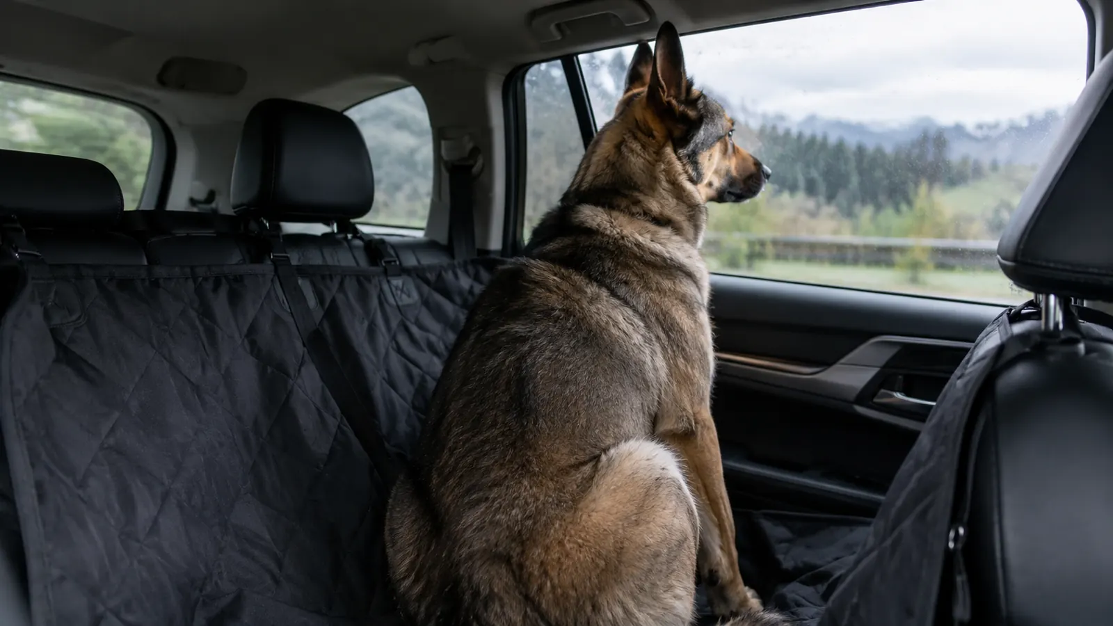 URPOWER Dog Car Seat Cover Review: Months of Daily Use in a Tacoma House