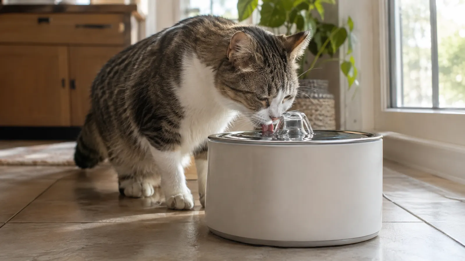How Veken Cat Water Fountain Ended Up in Our House