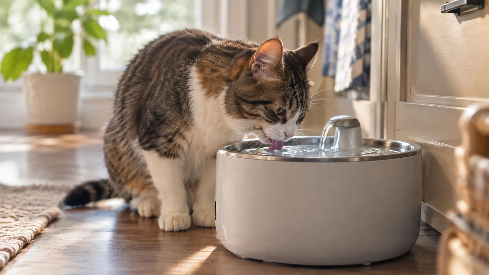 Veken Cat Water Fountain: An Honest Review