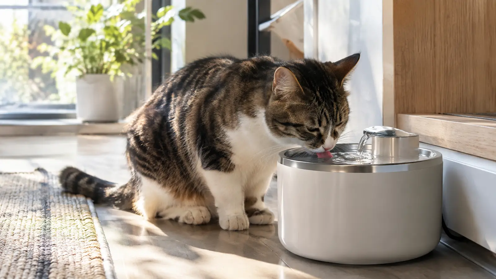 Veken Cat Water Fountain Review: Months of Daily Use in a Tacoma House